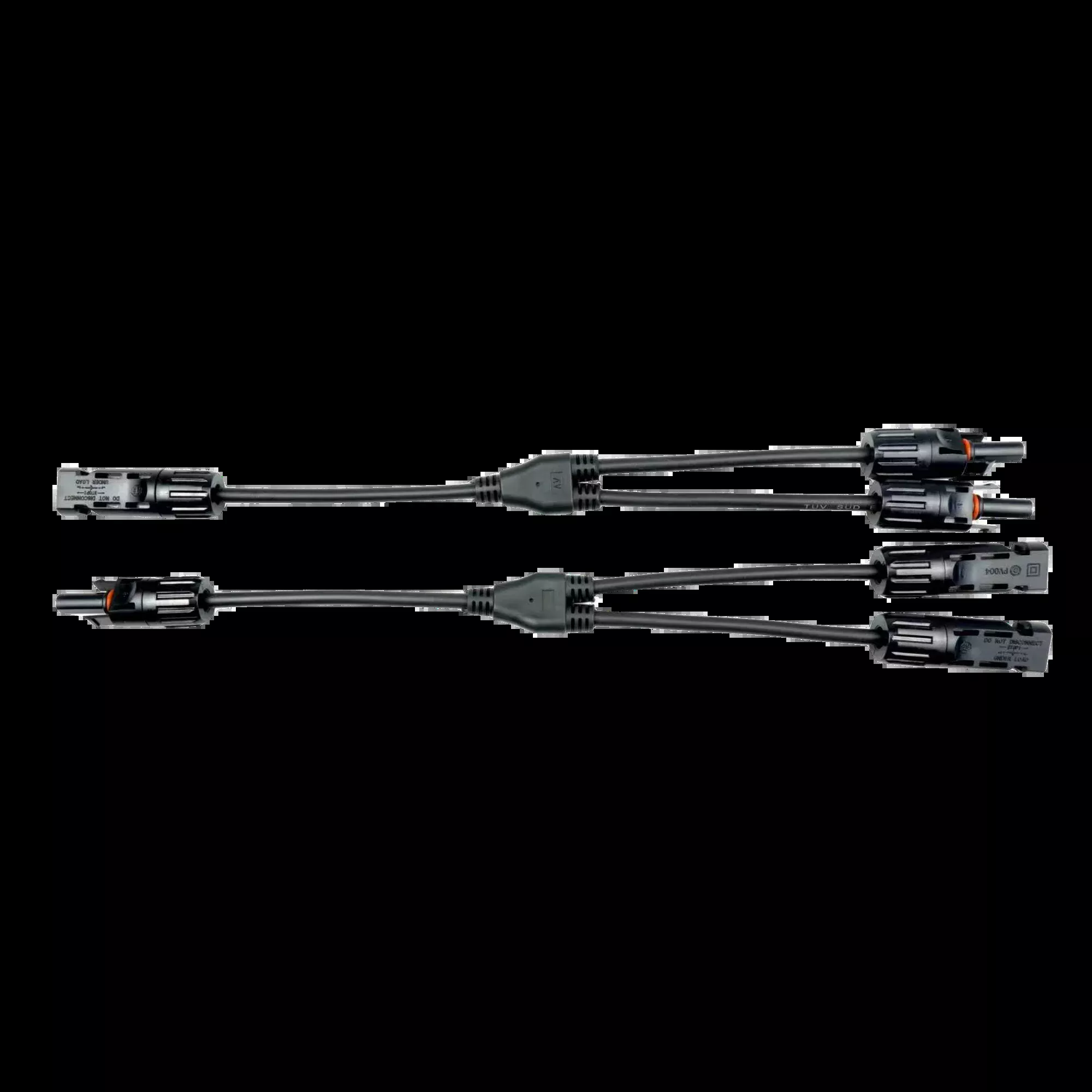 1FT MC4 Flexible Branch Parallel Connector Sets