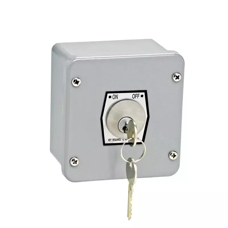 1KXL Exterior Key Switch w/ Lockout Control