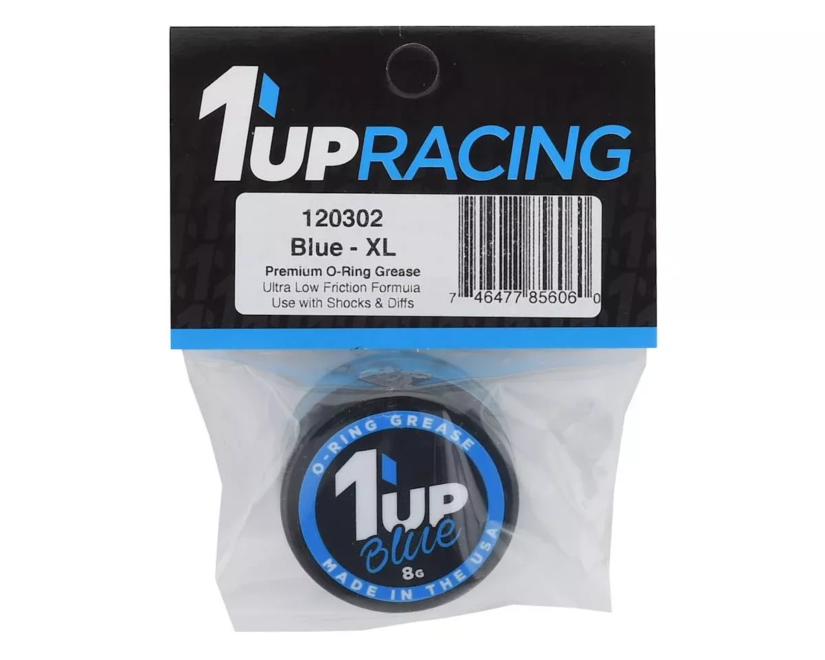 1UP 120302 Racing Blue O-Ring Grease Lubricant (8g)