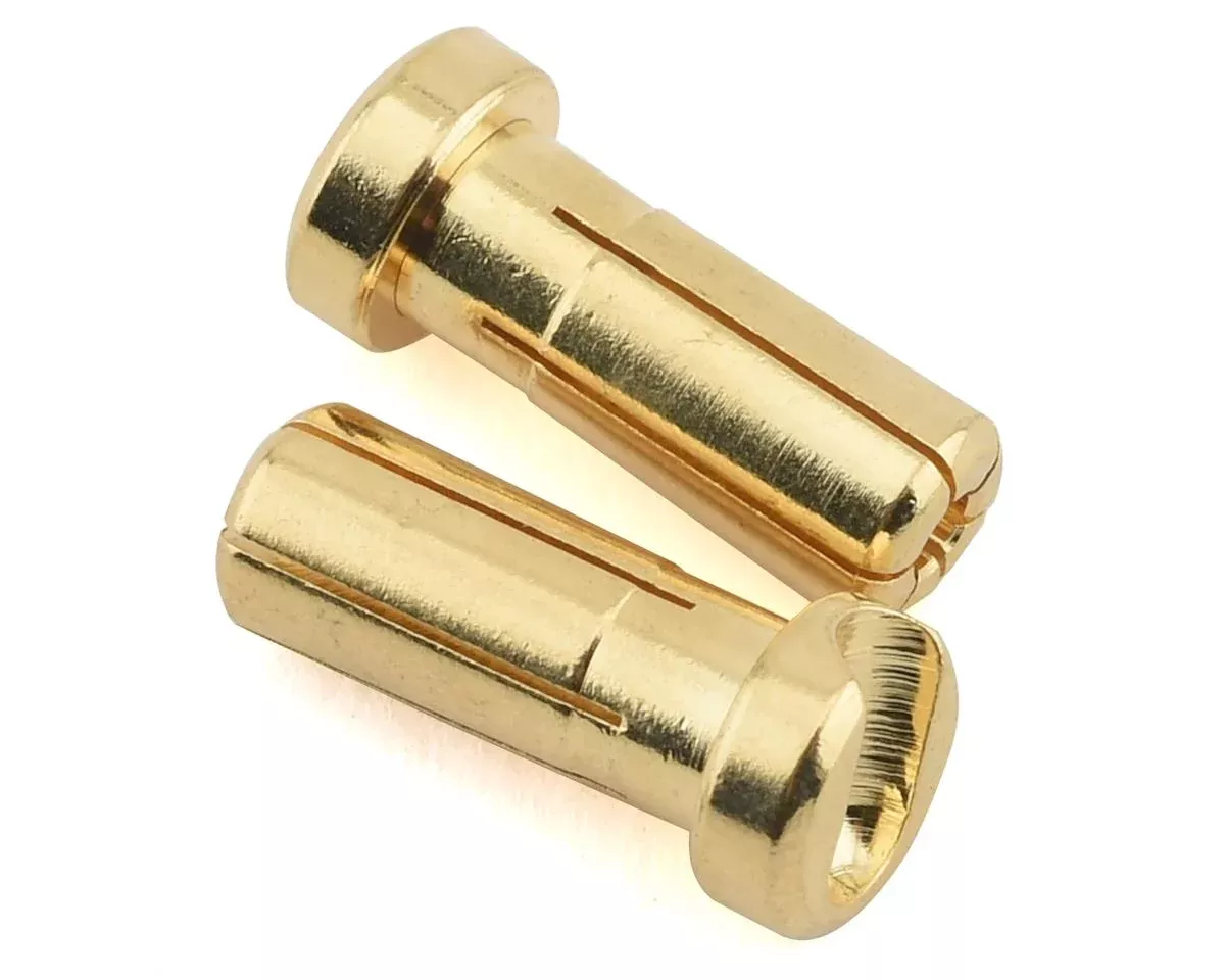 1UP Racing 1904025mm LowPro Bullet Plugs (2)