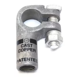 2/0 AWG Compression Right Elbow Terminal Connector