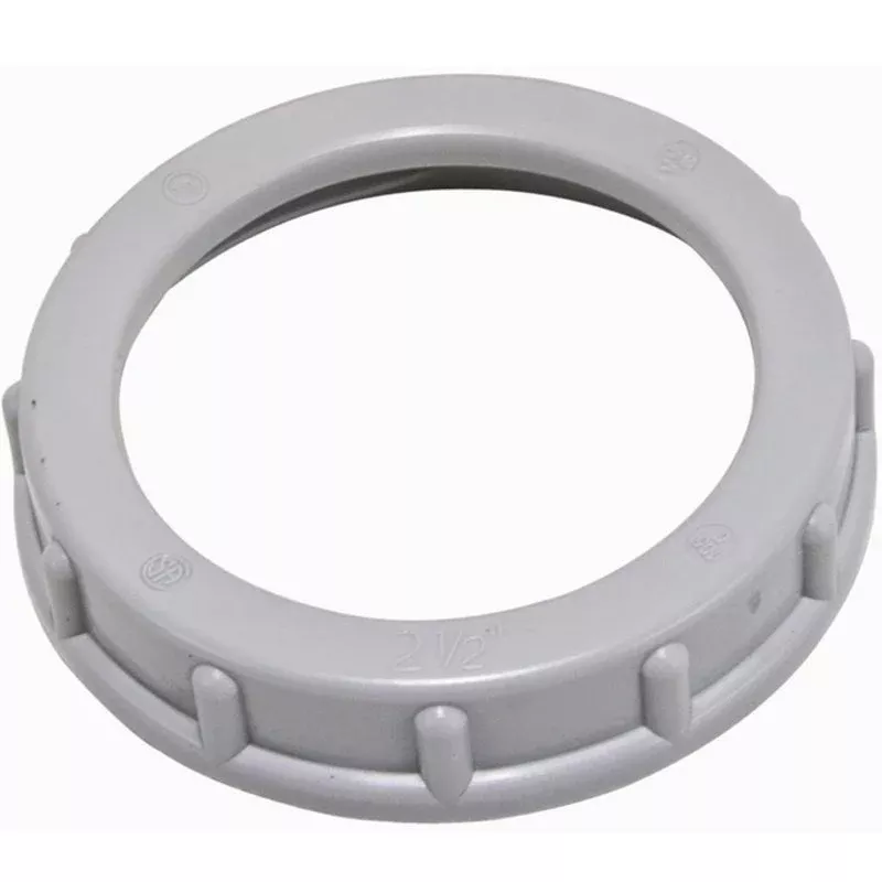 2-1/2″ Threaded Impact Resistant Plastic Bushing 212PLIBU