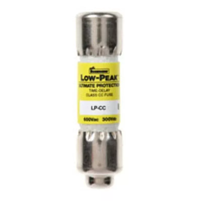 2.25A Time-Delay Fuse, Low-Peak, Class CC, 600V By Eaton/Bussmann Series LP-CC-2-1/4