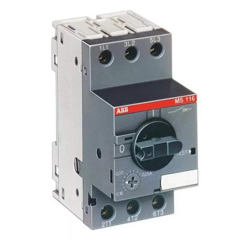 2.50 – 4.00 FLA. MMP, MS116 By ABB MS116-4.0