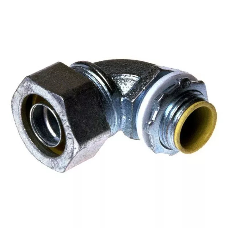 2″ 90° Insulated Liquidtight Connector 2LTI90CN