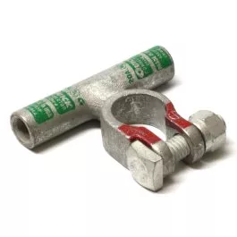 2 AWG Flag Battery Terminal Clamp Connector