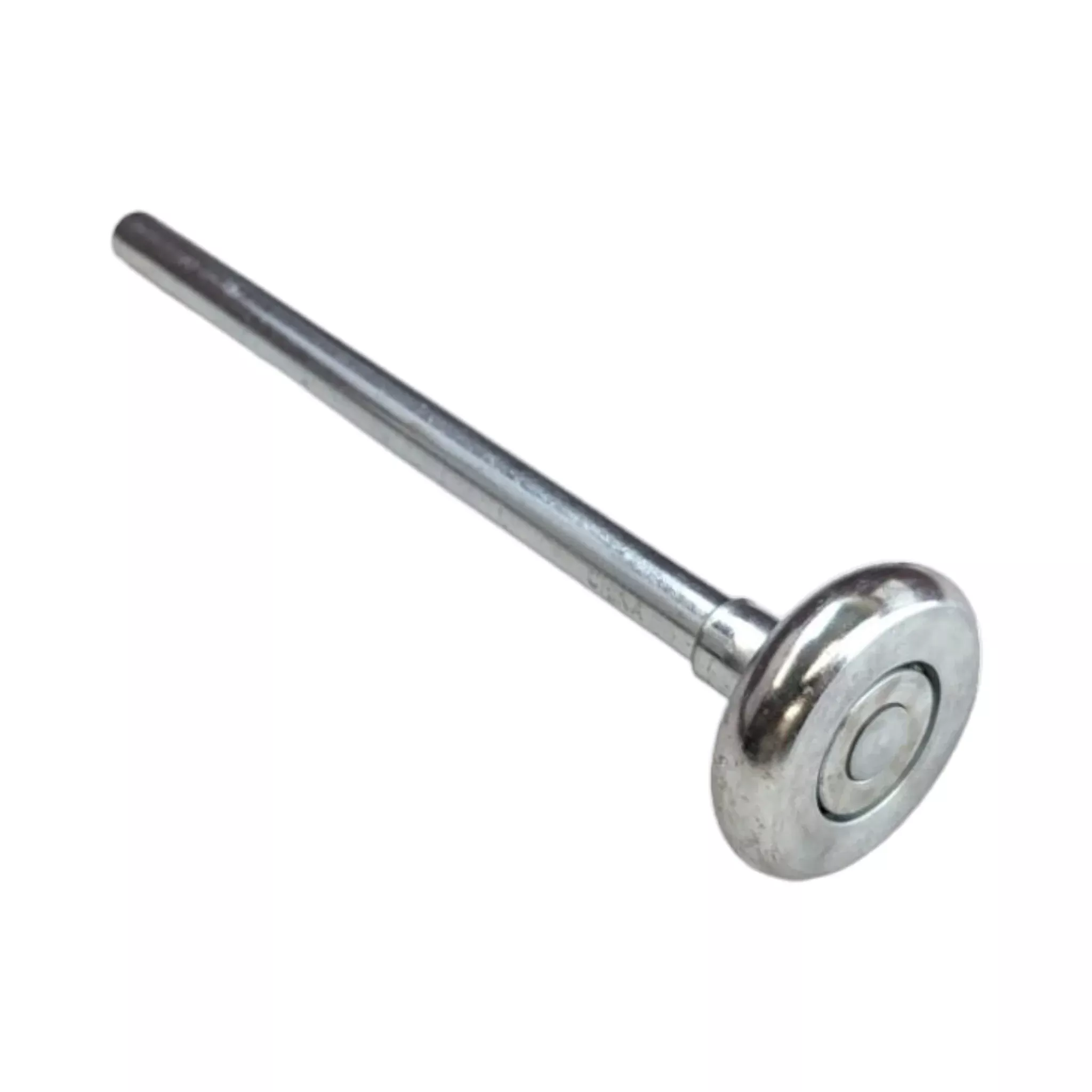 2″ Heavy Duty Steel Roller | 10″ Stem