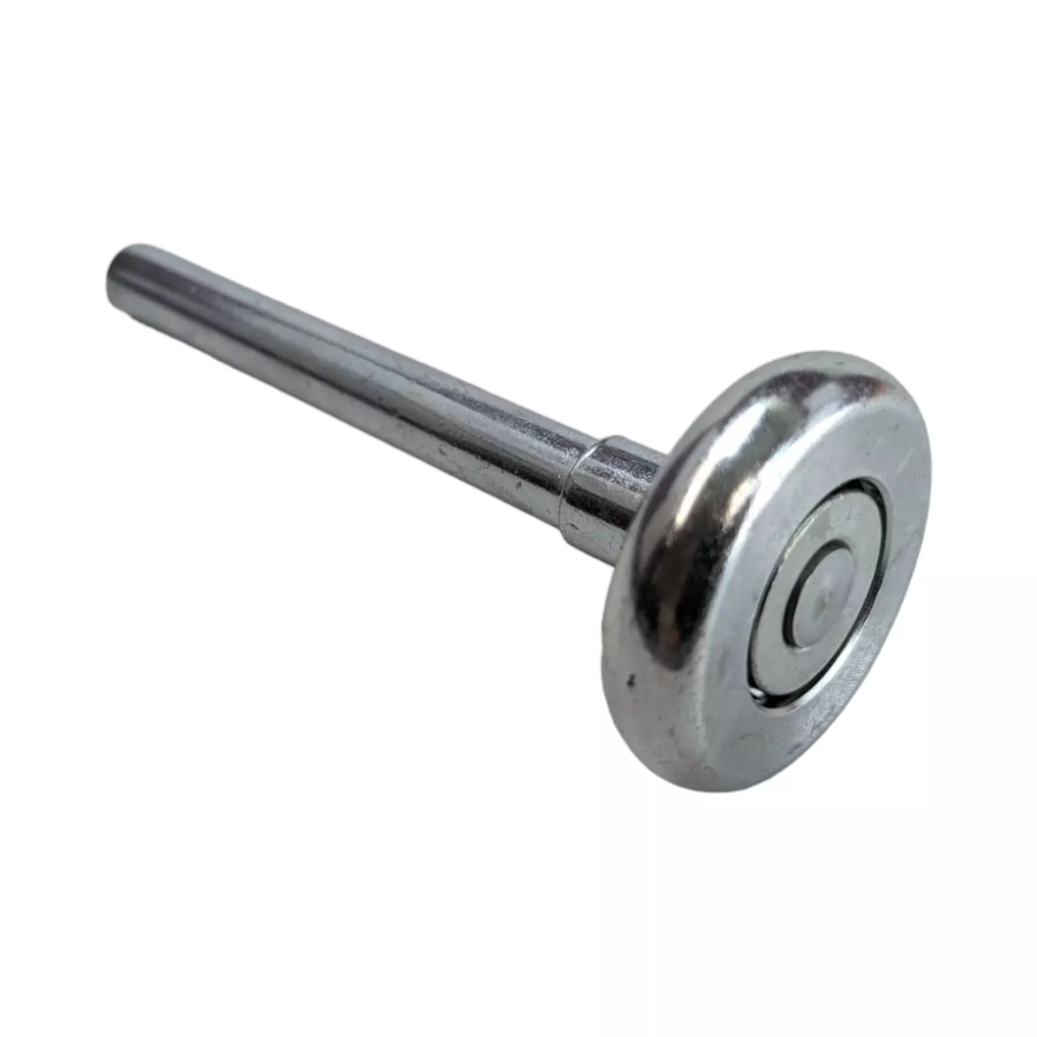 2″ Heavy Duty Steel Roller | 4″ Stem