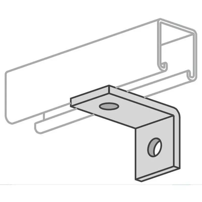 2-Hole Corner Angle By Power-Strut P1281 ZD