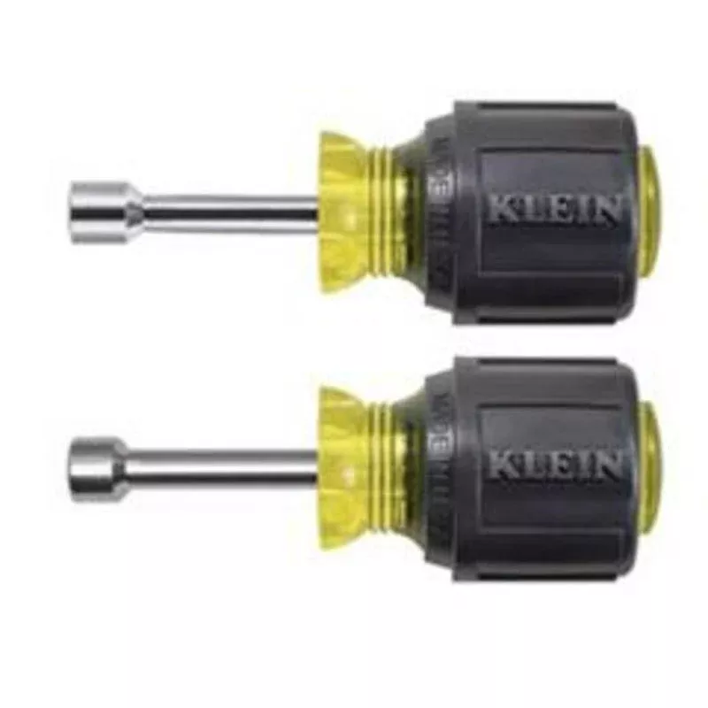 2-Piece Stubby Nut Driver Set By Klein Tools 610