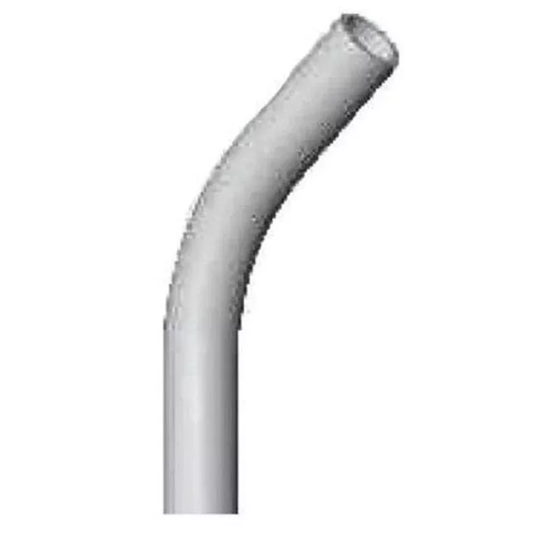 2″ PVC 45° Elbow, Schedule 80, Gray 2P45S8