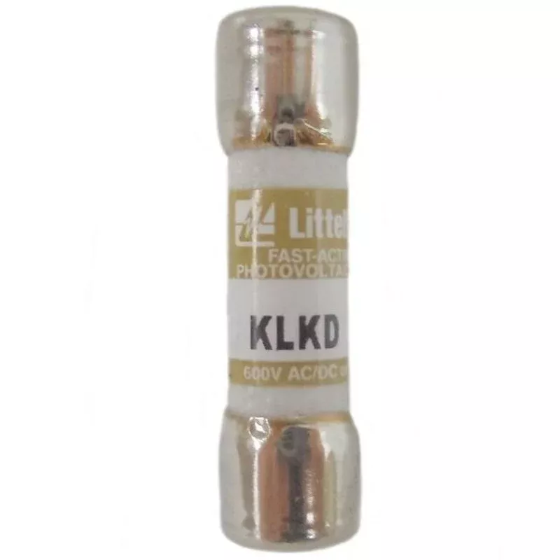 20 Amp, 600VAC, Fast Acting By Littelfuse KLKD020