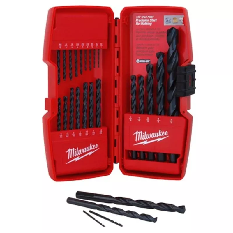 21-Piece Thunderbolt Drill Bit Set By Milwaukee 48-89-2801