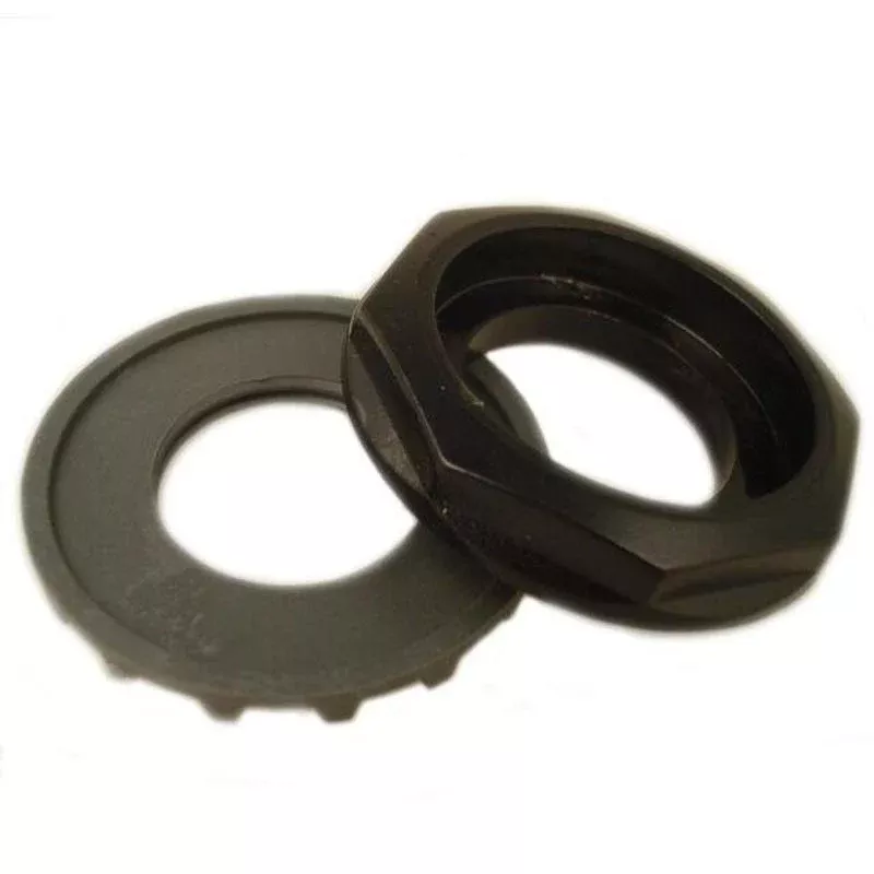 22mm Adaptor for 30mm Hole, Black Plastic By ABB KA1-8029