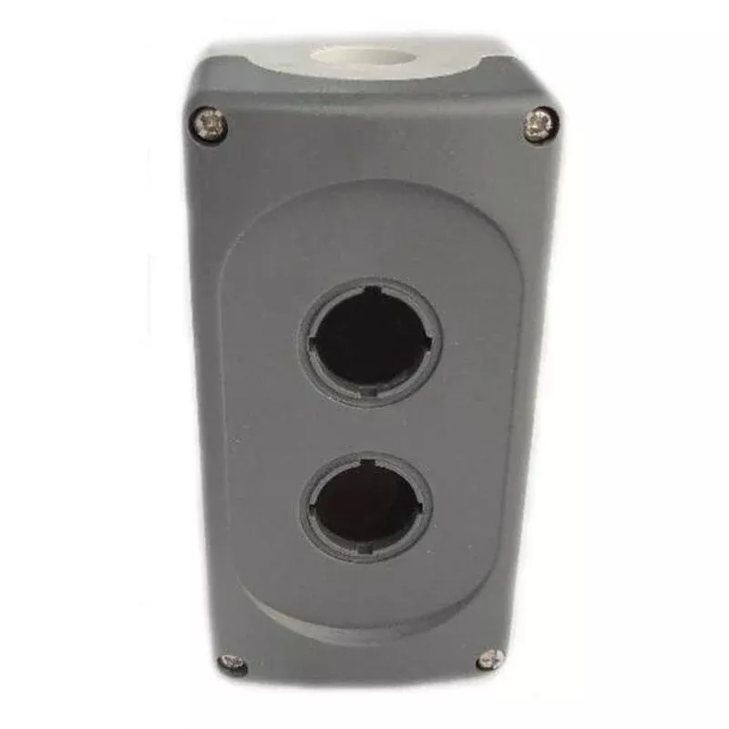22mm Enclosure, 2 Element, Polycarbonate By ABB MEP2-0