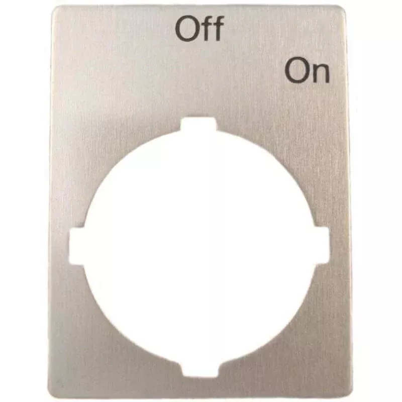 22mm Legend Plate, Off-On, ModularBy ABB SK 615 552-53
