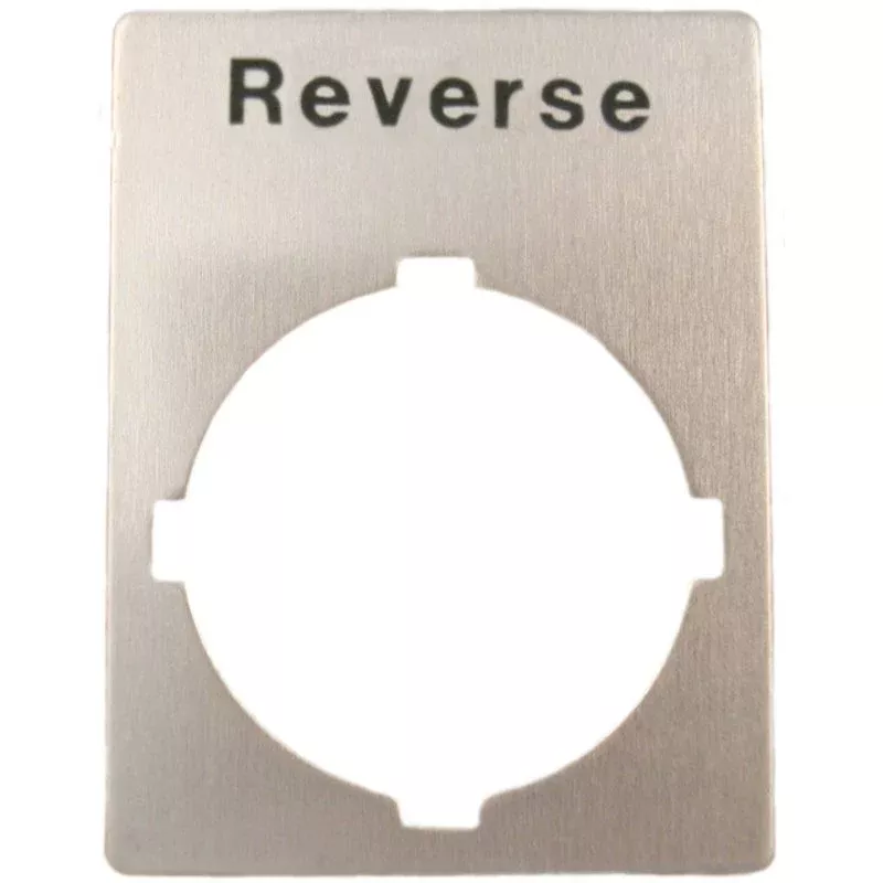 22mm Legend Plate, Reverse, Modular By ABB SK 615 552-28