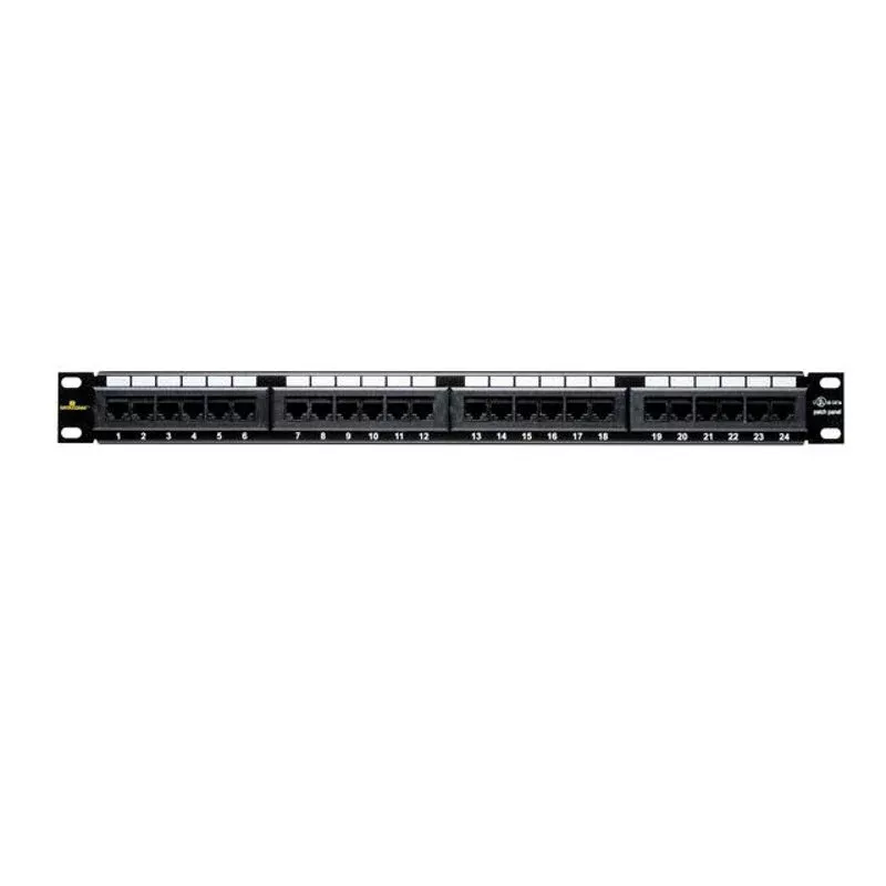 24-Port Patch Panel CAT5e By DataComm Electronics 20-5524