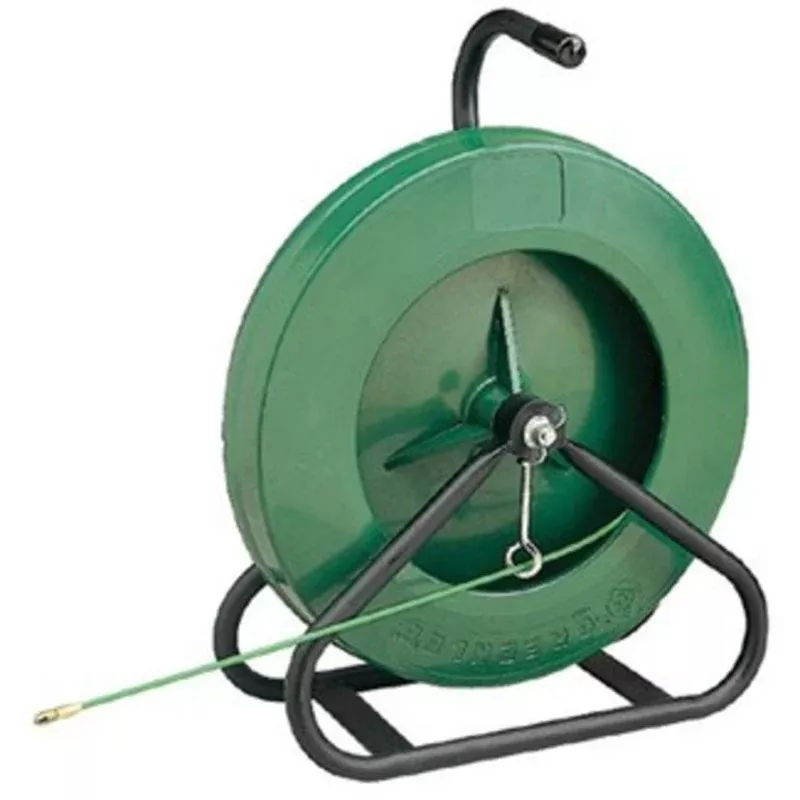 250′ Fish Tape with Reel Stand By Greenlee 542-250