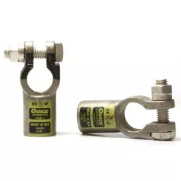 250MCM AWG Straight Battery Terminal Clamp Connector