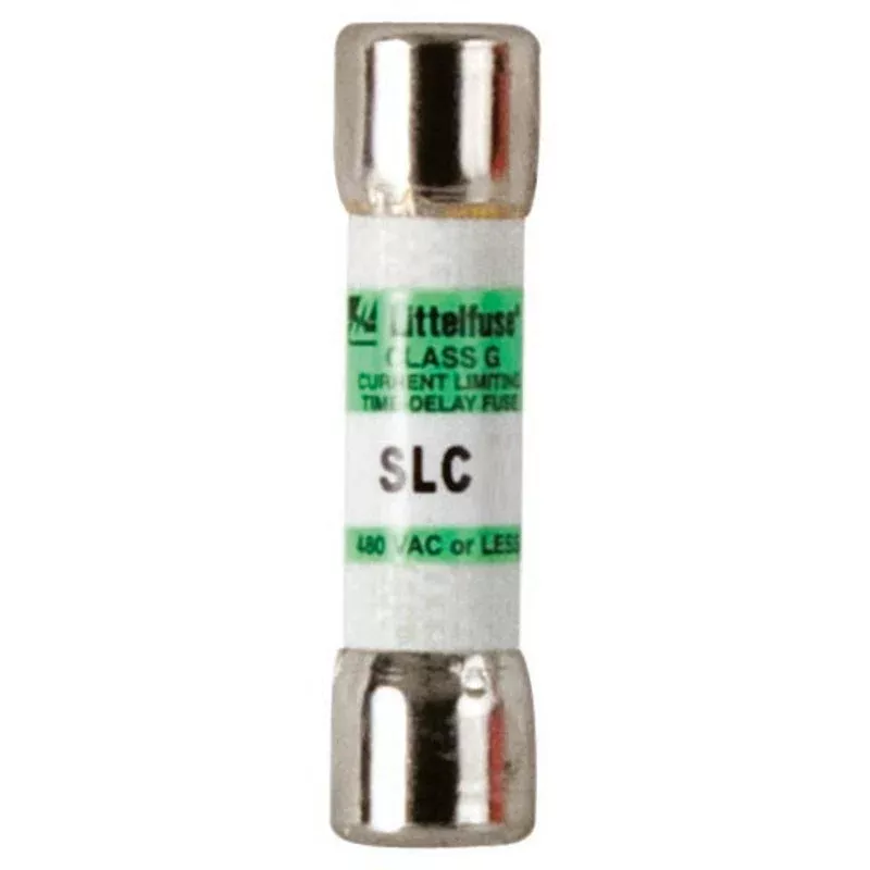 25A, 480VAC, Class G Medium Time Delay Fuse By Littelfuse SLC025