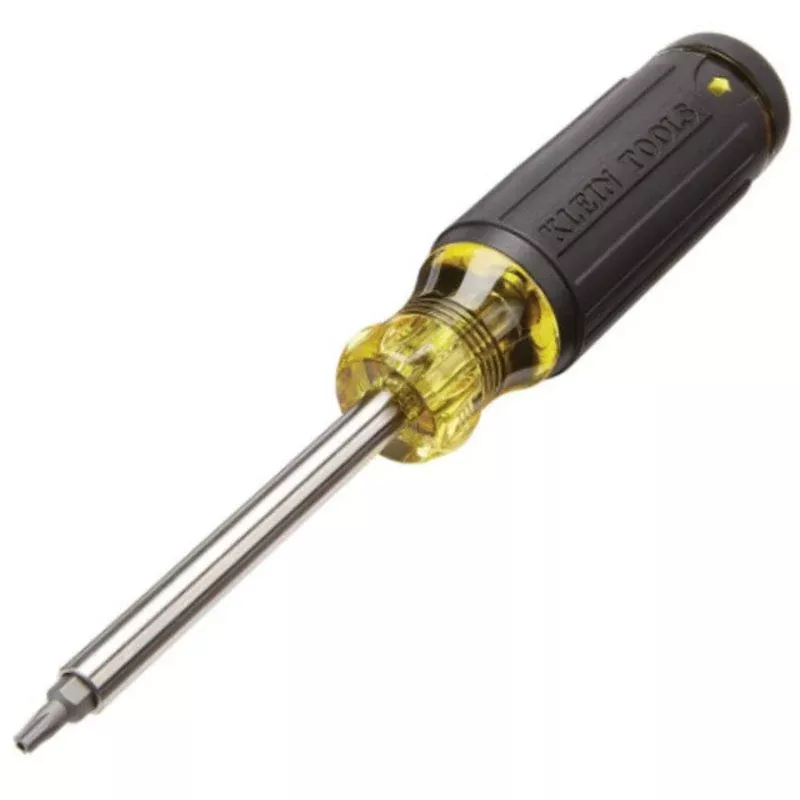 27-in-1 Multi-Bit Tamperproof Screwdriver By Klein Tools 32307