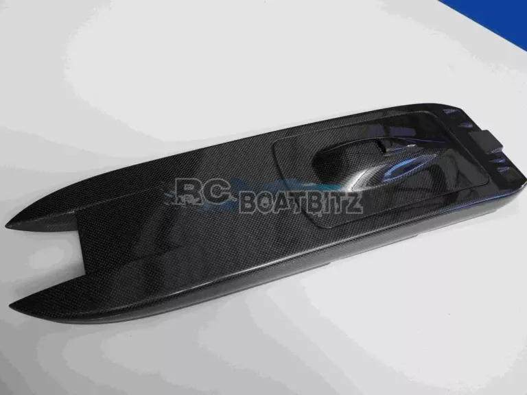 27″ Mini Zonda bare hull Carbon Fibre