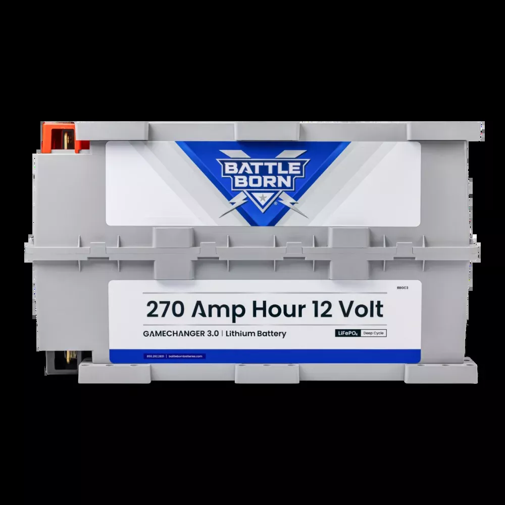 270Ah 12V GC3 LiFePO4 Deep Cycle Battery