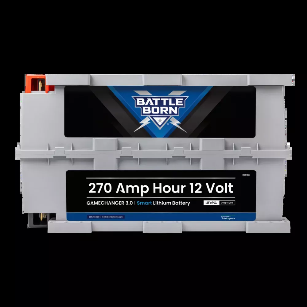270Ah 12V GC3 Smart LiFePO4 Deep Cycle Battery