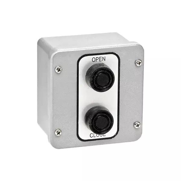 2BX Open/Close Exterior Control Station (Metal)