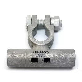 3/0 AWG Compression Flag Terminal Connector
