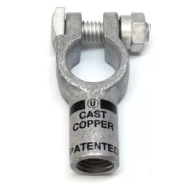3/0 AWG Compression Straight Terminal Connector