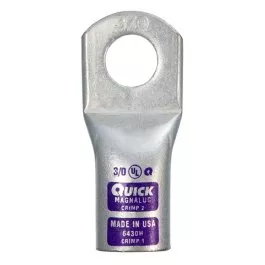 3/0 AWG MagnaLug Straight Lug Connector