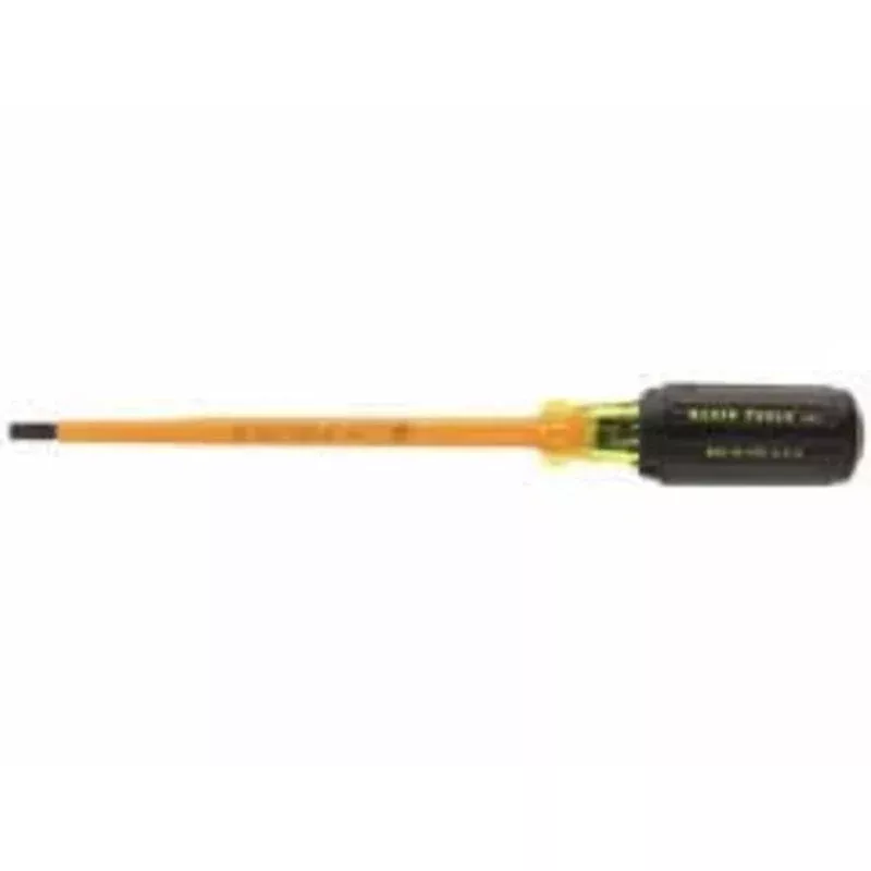 3/16″ Cabinet Tip Insulated Screwdriver By Klein Tools 601-4-INS