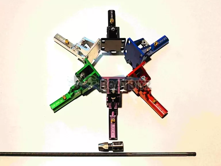 3/16″ shaft upgrade kit suit Traxxas Spartan V1 TR734K