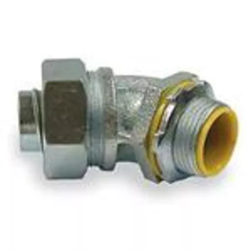3/4″ 45° Insulated Liquidtight Connector 34LTI45CN