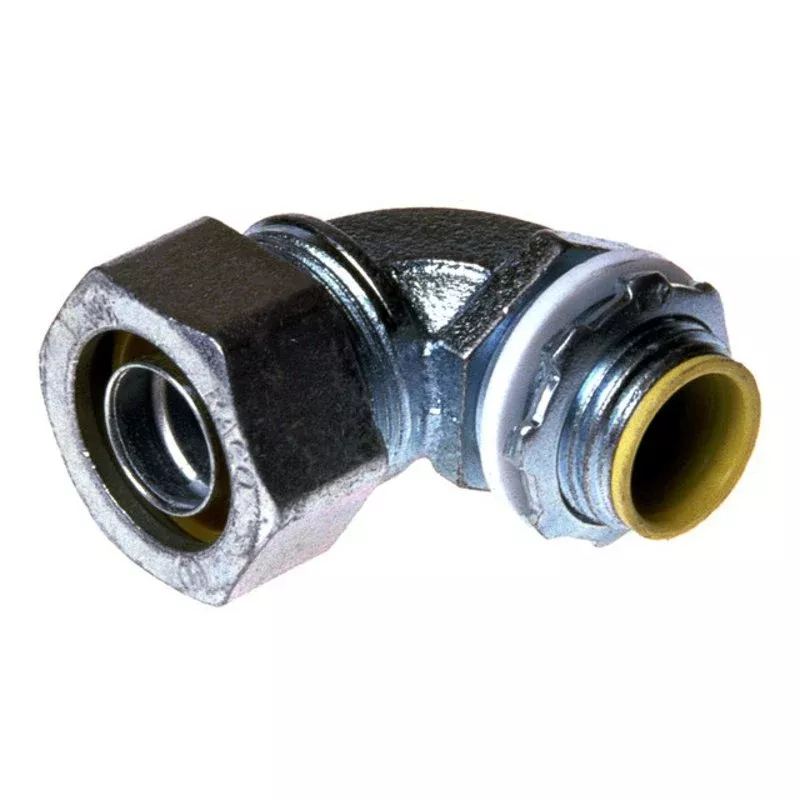 3/4″ 90° Insulated Liquidtight Connector 34LTI90CN