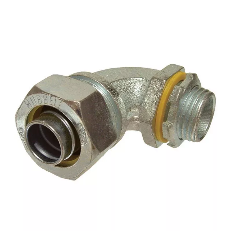 3/4″ 90° Liquidtight Connector 34LT90CN