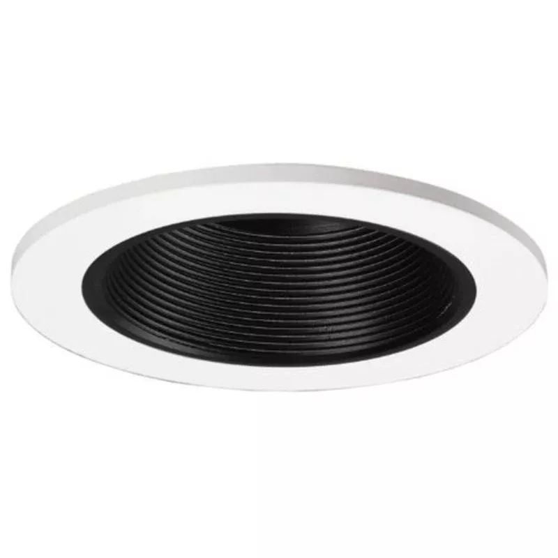 3″ Adjustable 35 Baffle, White/Black By Cooper Lighting Solutions 3003WHBB