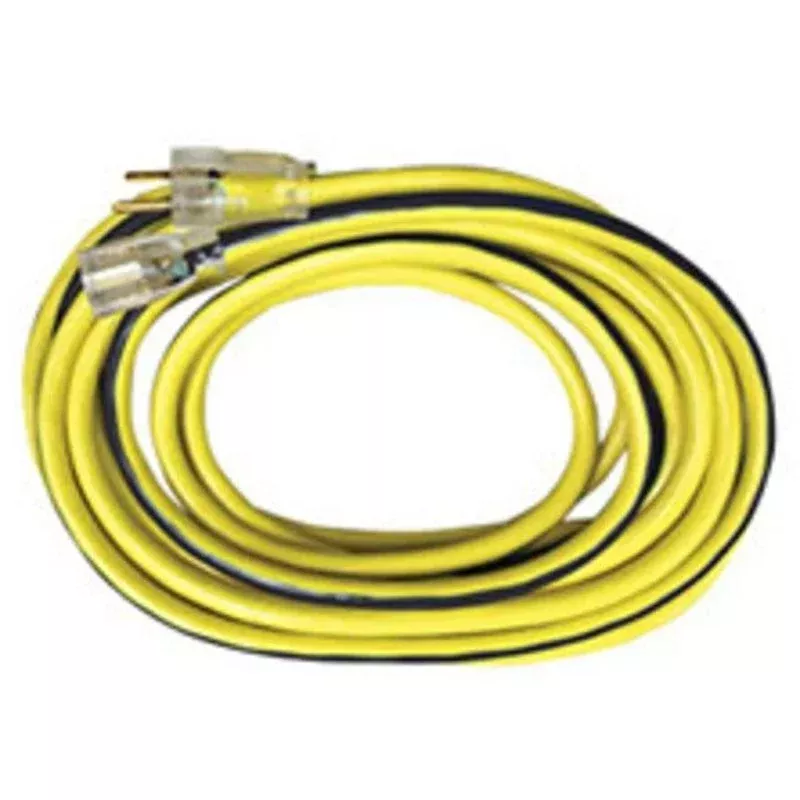 3-Conductor with Lighted End, Yellow/Blue By Voltec 05-00365