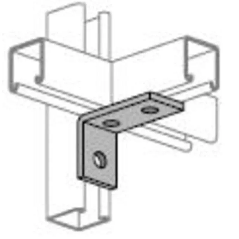 3-Hole Corner Angle By Power-Strut P1458 EG