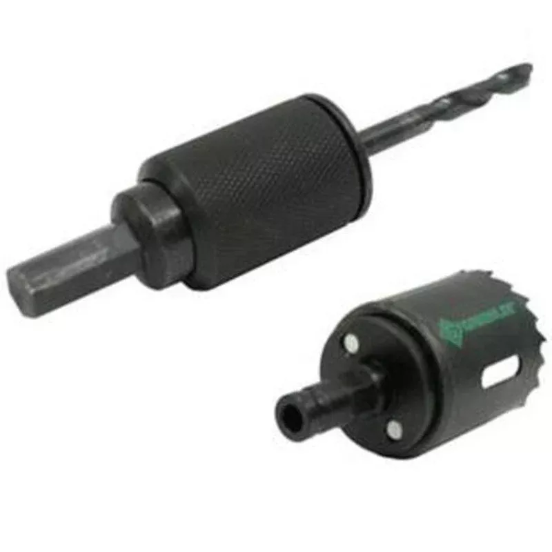 3 Piece Hole Saw Quick Change Adapter KitBy Greenlee 02802