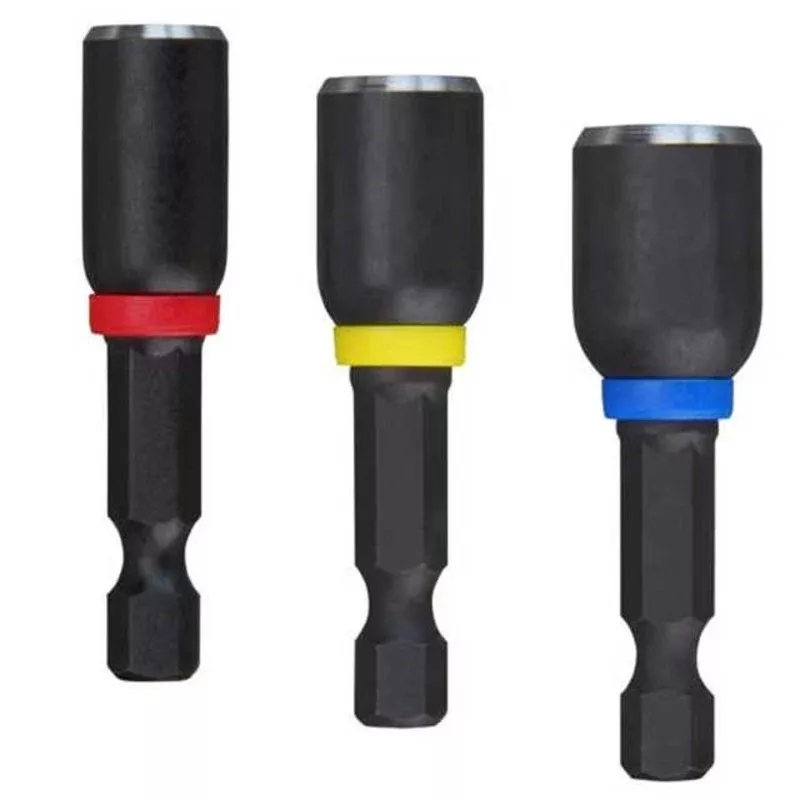 3-Piece Magnetic Nut Driver Set By Milwaukee 49-66-4561