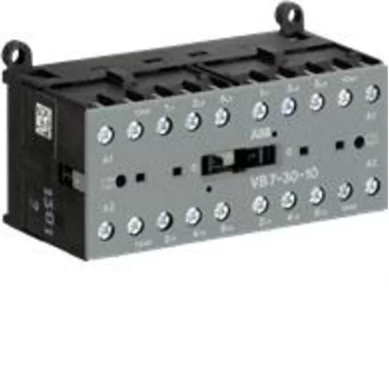 3 Pole Mini Contactor,110-127 Volt By ABB VB7-30-10-84