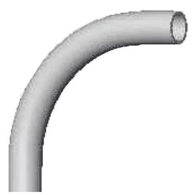 3″ PVC 90° Elbow, Schedule 80, Gray 3P90S8