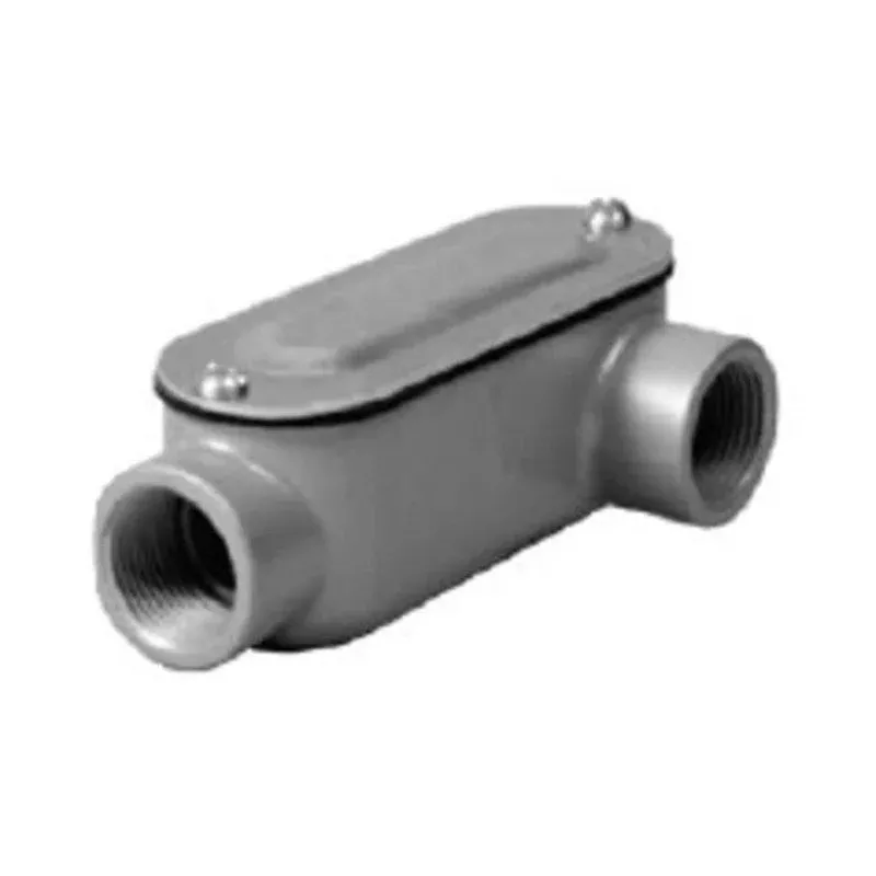 3″, Type LL, “R” Series, Conduit Body 3CBLL