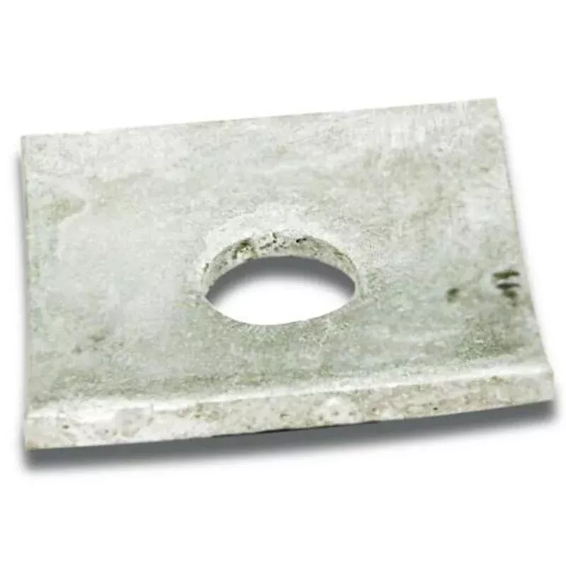 3″x3″ Square Curved Washer, 5/8″ Bolt Diameter By Powerline Hardware P113