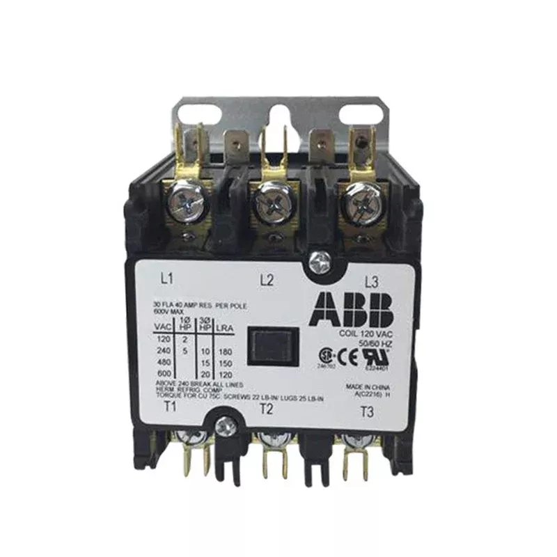 30A, 3P, Definite Purpose Contactor By ABB DP30C3P-C