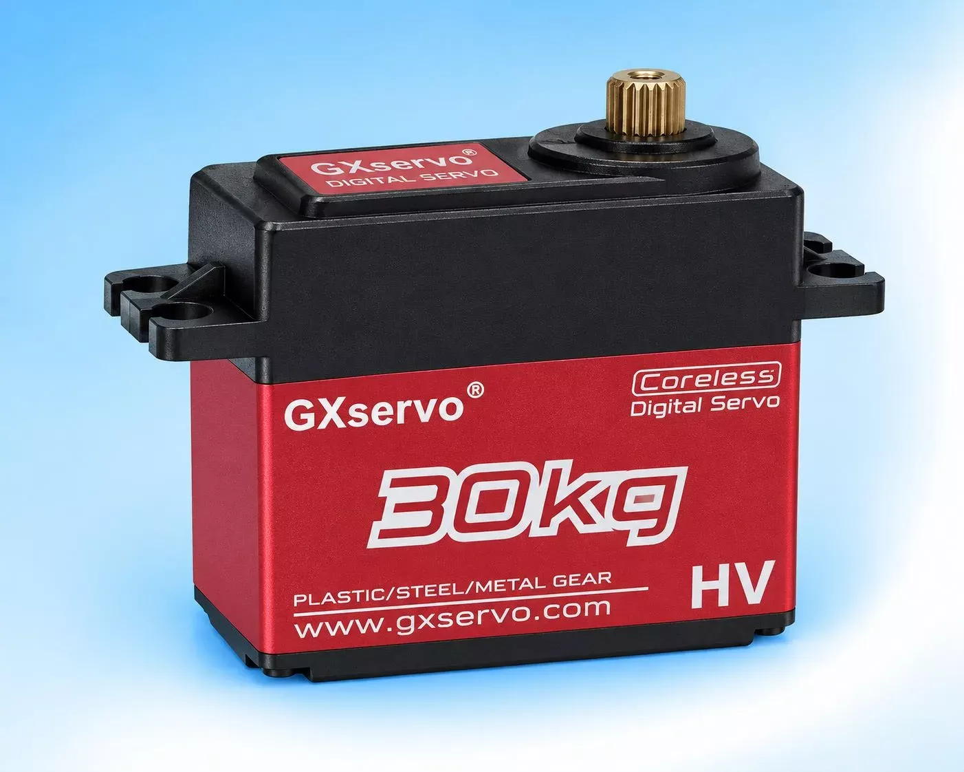 30Kg GX323MG high torque waterproof servo