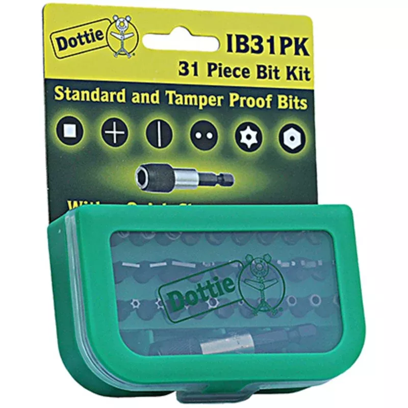 31 Piece Bit Kit By Dottie IB31PK